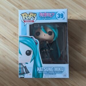 Hatsune Miku pop vinyl
